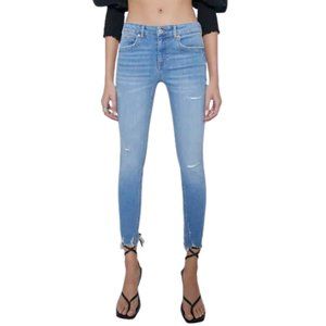 Zara ZW Premium Skinny Jeans — NWT